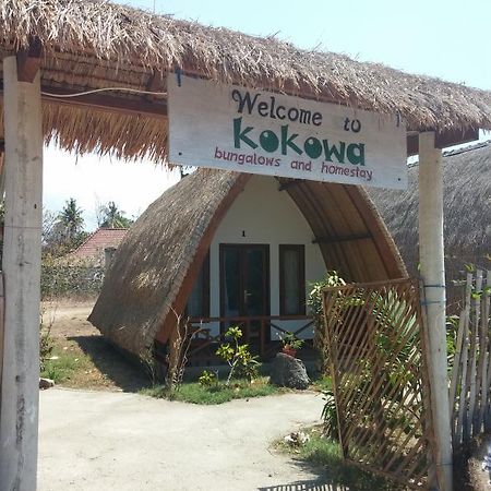 Kokowa Cottages Gili Air Exterior foto