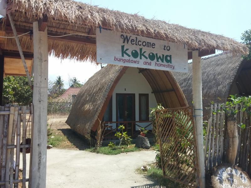 Kokowa Cottages Gili Air Exterior foto