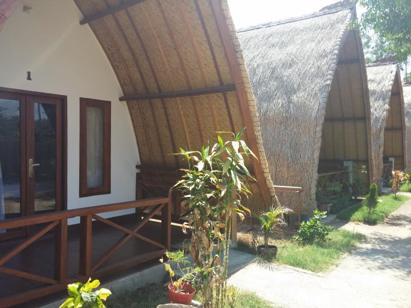 Kokowa Cottages Gili Air Exterior foto